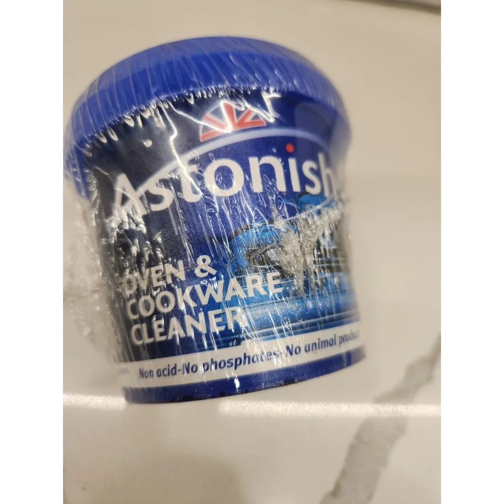 New Astonish Oven & Cookware‎ Cleaner Cleaning Paste 500 g 17 Oz Sealed New